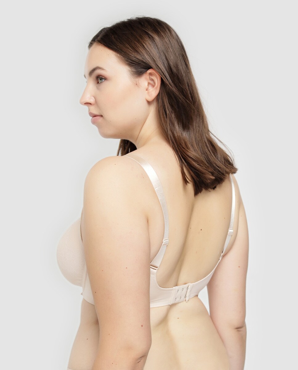 Sutiã feminino Triumph redutor com aros Mel-2