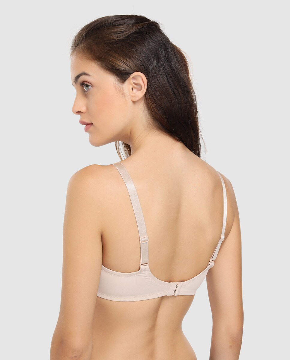 Soutien minimizer Contouring Sensation Triumph com aros Creme-2