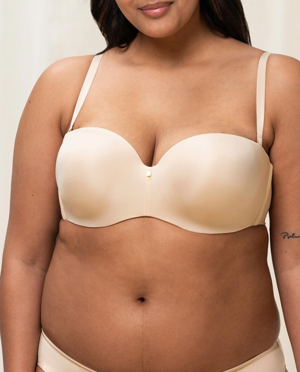 Imagem 0 de Soutien de mulher Triumph bandeau com espuma
