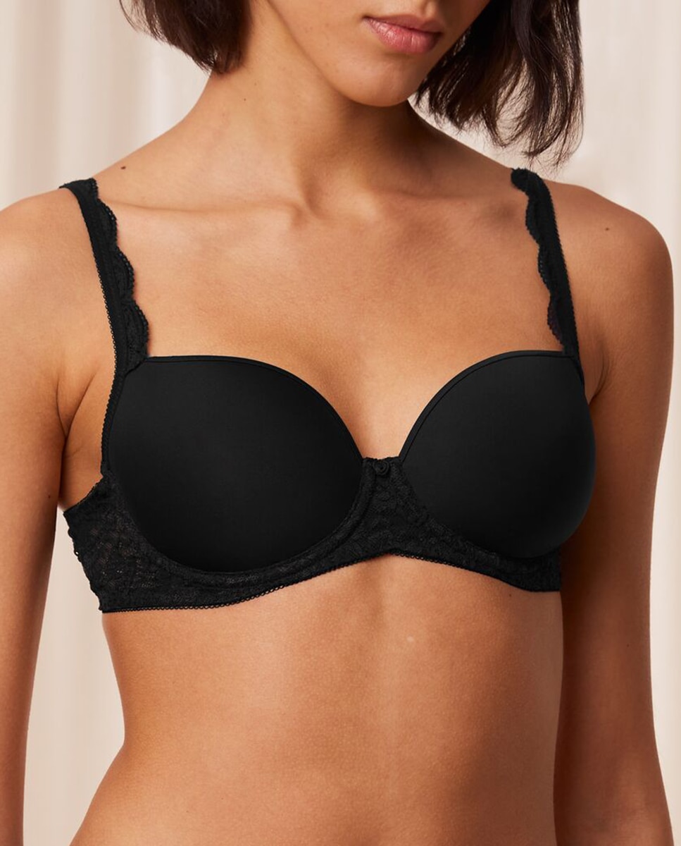 Sujetador básico con aro y foam de capacidad - Triumph - Negro Negro-1