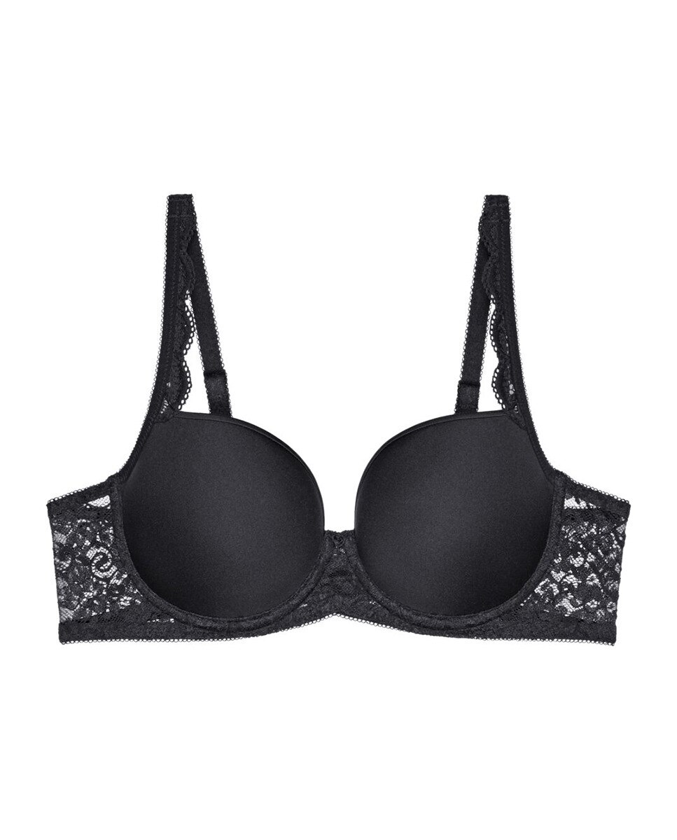 Sujetador básico con aro y foam de capacidad - Triumph - Negro Negro-4