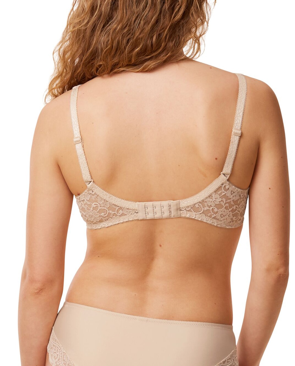 Sujetador básico con aro y foam de capacidad - Triumph - Azul claro Beige-2