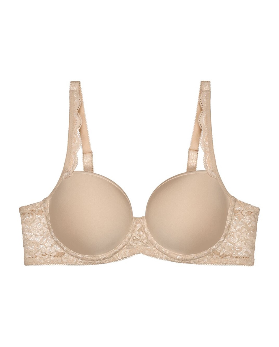 Sujetador básico con aro y foam de capacidad - Triumph - Azul claro Beige-5