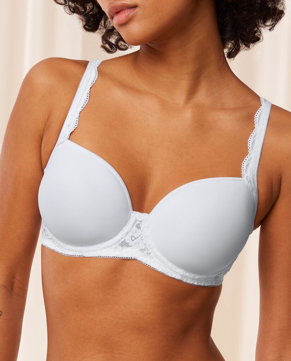 Sujetador básico con aro y foam de capacidad - Triumph - Blanco Blanco-1