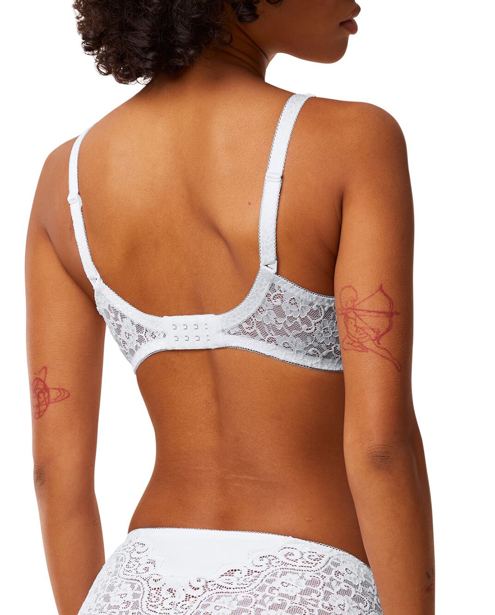 Sujetador básico con aro y foam de capacidad - Triumph - Blanco Blanco-2