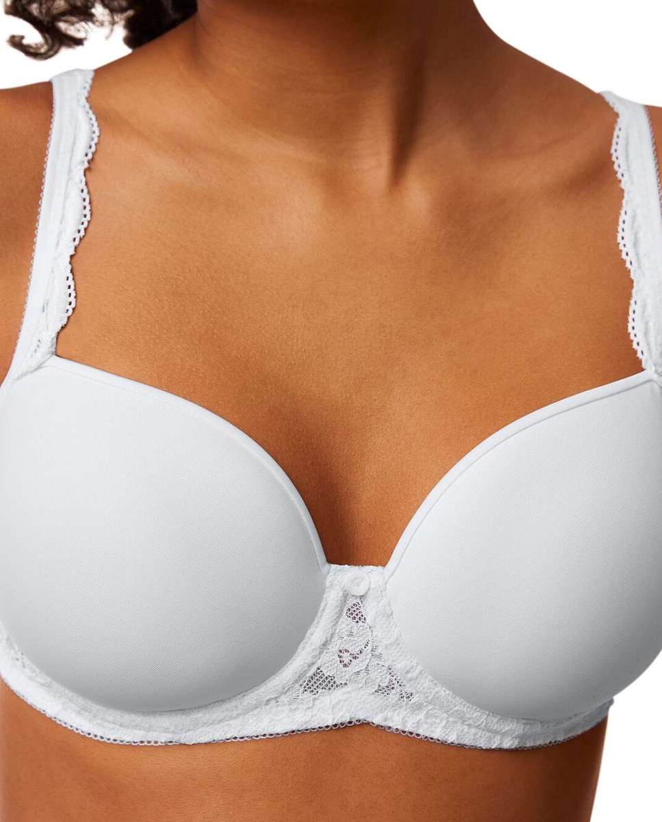 Sujetador básico con aro y foam de capacidad - Triumph - Blanco Blanco-3