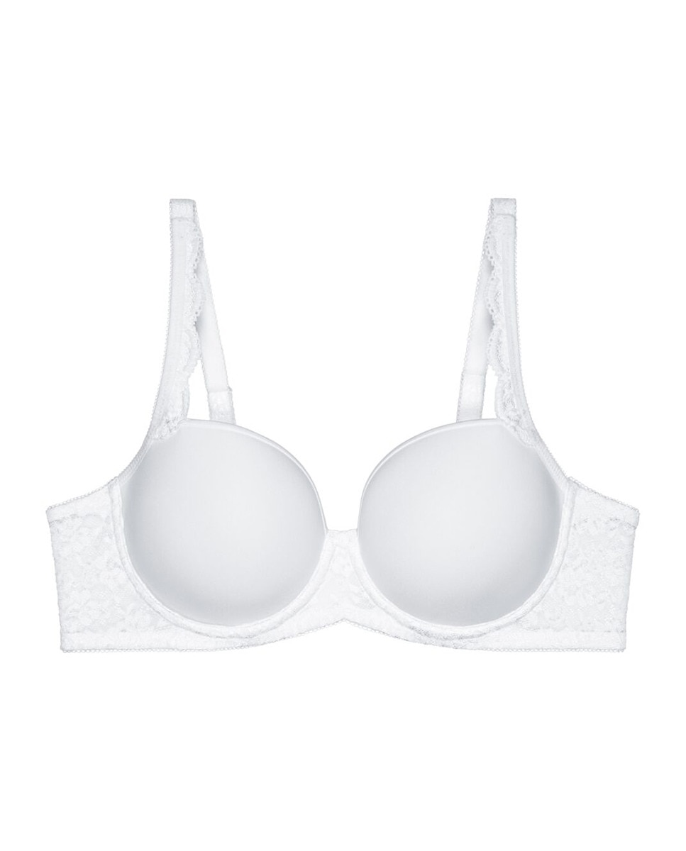 Sujetador básico con aro y foam de capacidad - Triumph - Blanco Blanco-4