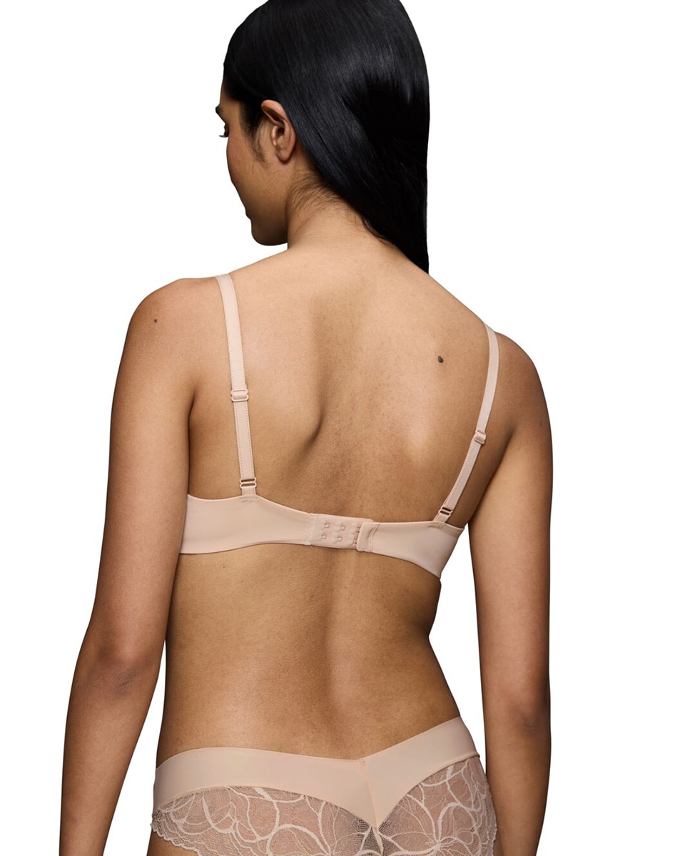 Sujetador Body Make Up Illusion Lace de escote profundo con aro flexible y foam - Triumph - Nude Nude-2