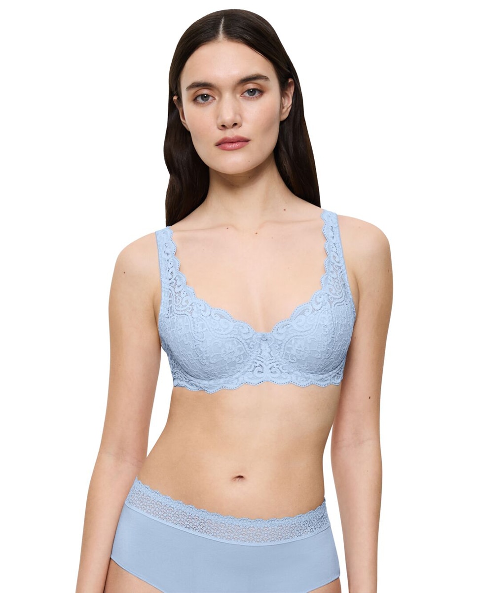 Imagem 0 de Soutien com Aro e Foam de Renda