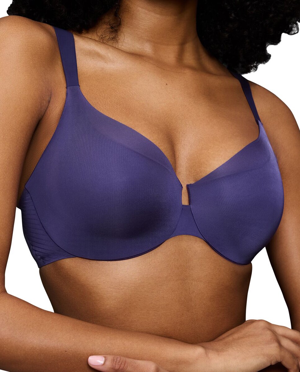 Soutien Redutor com Comfort Wire Lilás-3