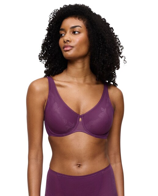 Imagem 0 de Soutien redutor com aros e estampado floral