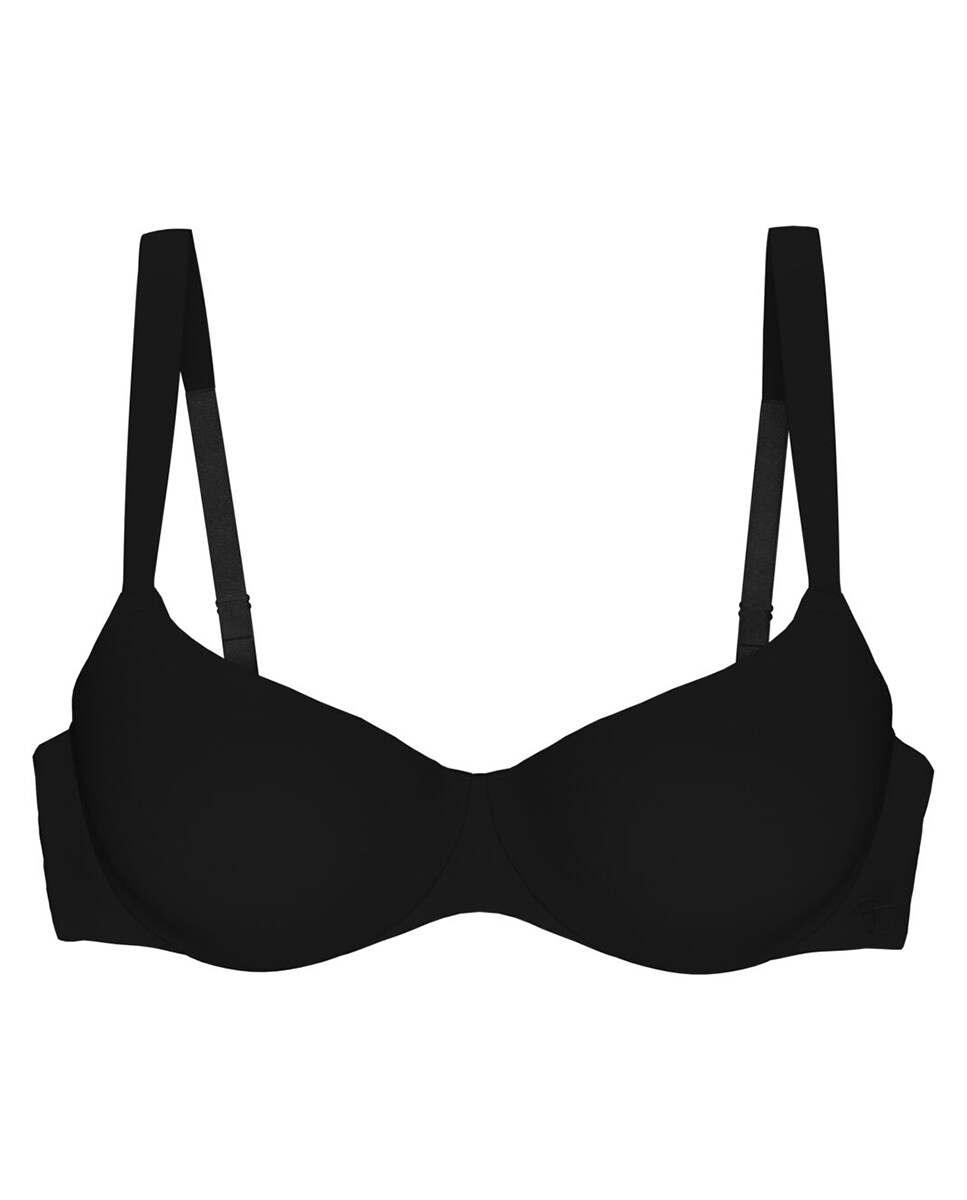 Soutien Balconette com Aro Flexível e Foam Preto-4