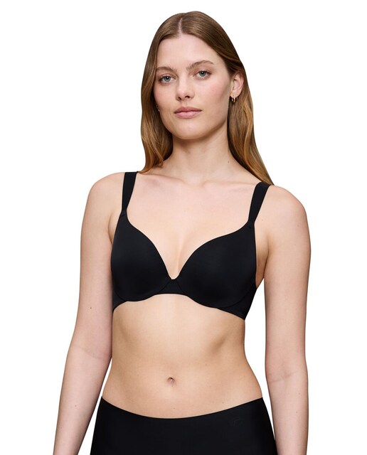 Imagem 0 de Soutien de Decote Profundo com Aro Flexível e Copa Almofadada