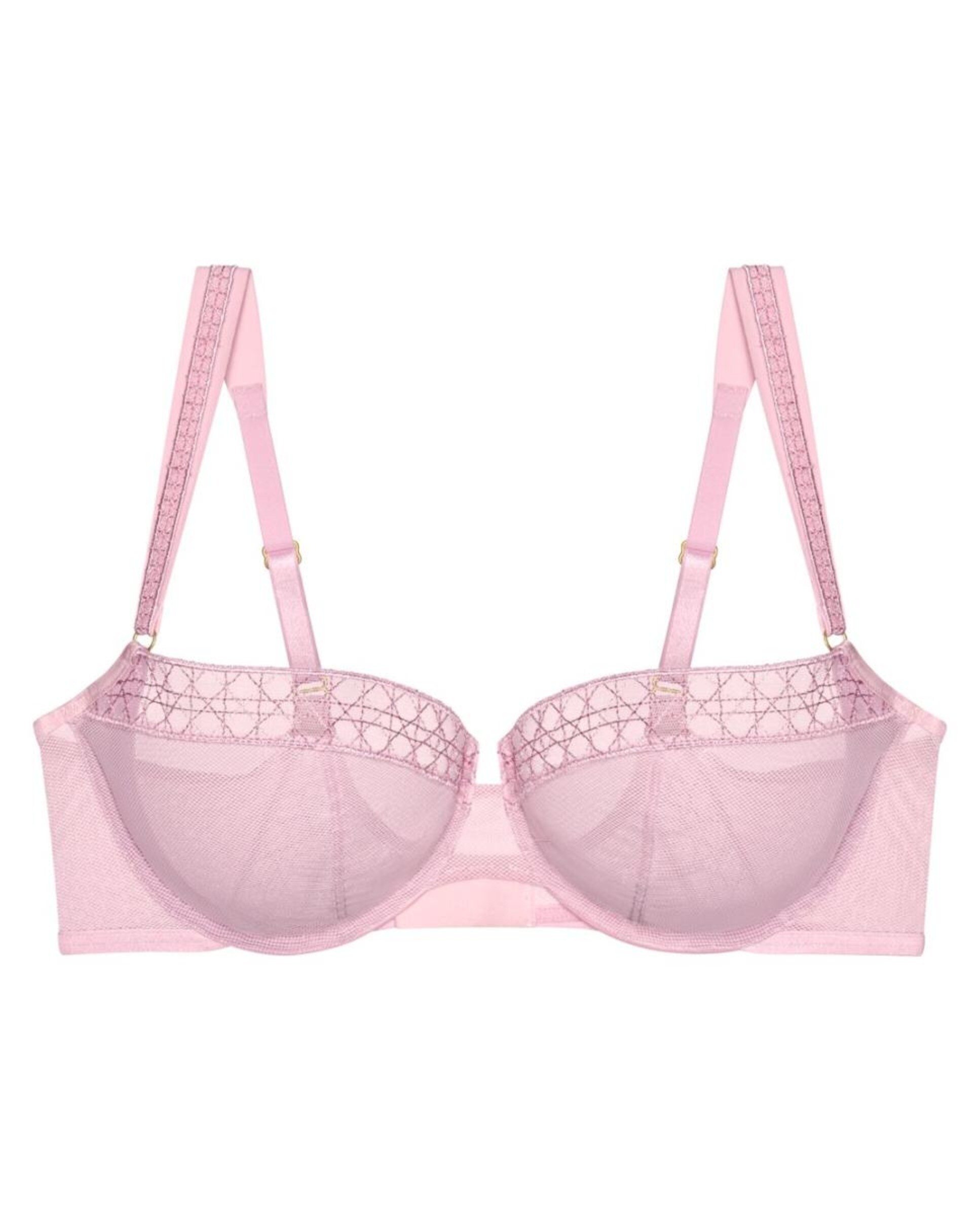 Soutien com aro e sem enchimento Rosa-claro-4