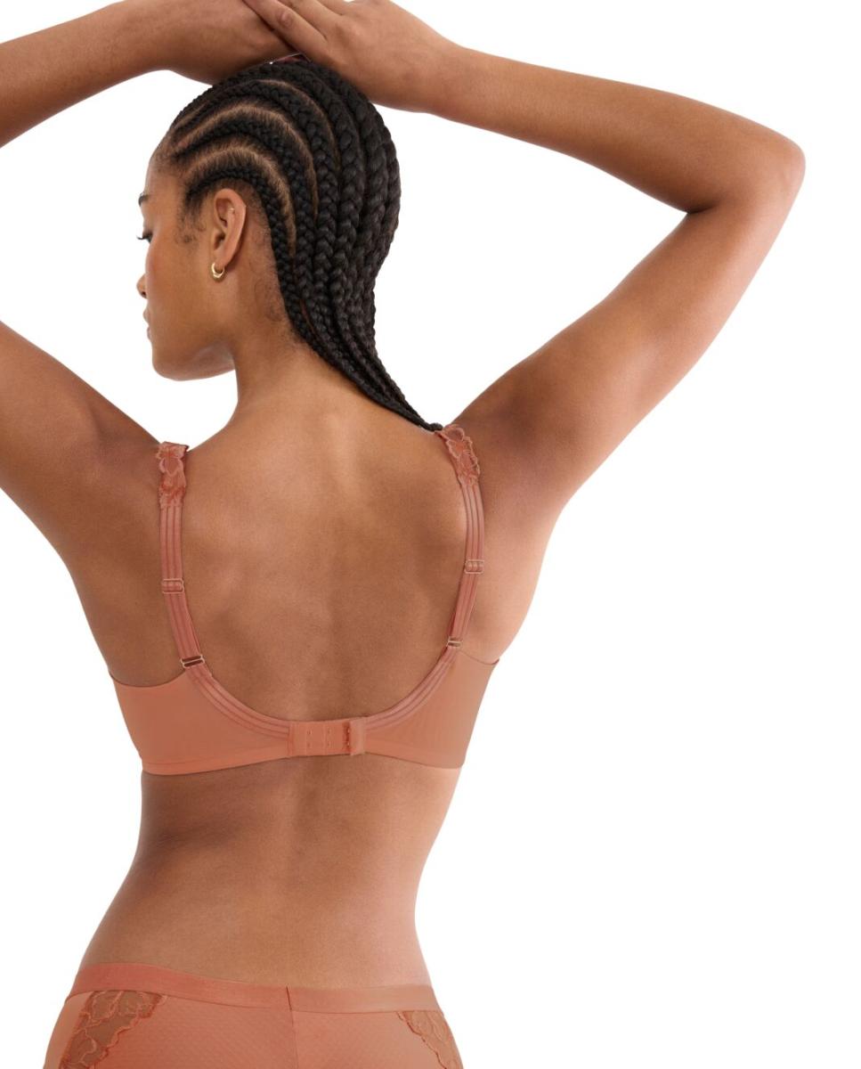 Soutien Redutor com Aro Ergonómico e Tecido 3D Laranja-2