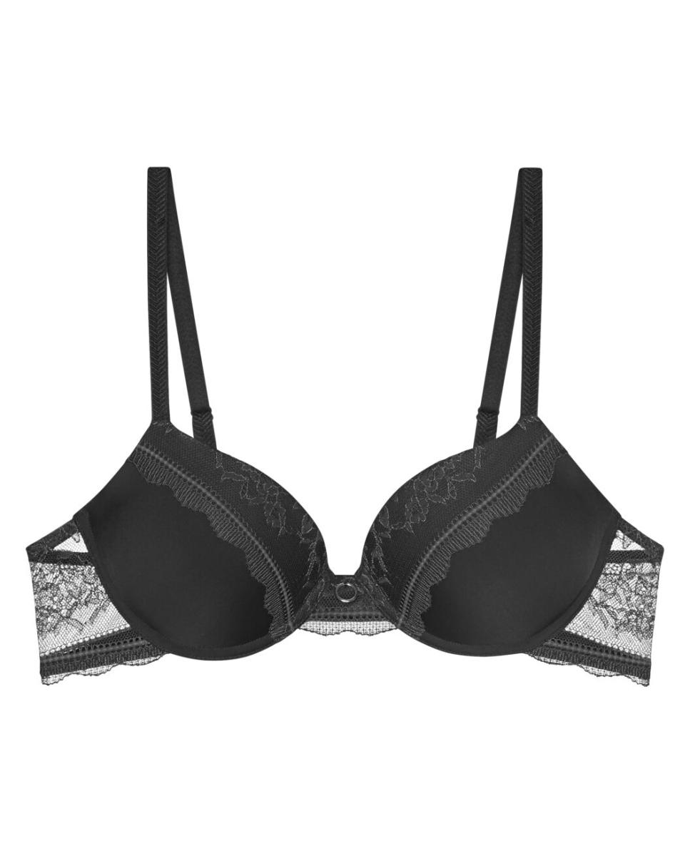 Soutien com Aro Flexível e Copa Spacer para Garantir Transpirabilidade e Sensação de Ligeireza Preto-4