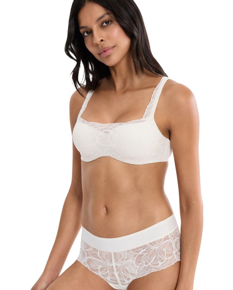 Imagem 0 de Soutien Body Make Up Illusion Lace Balconette com Aro Flexível e Foam