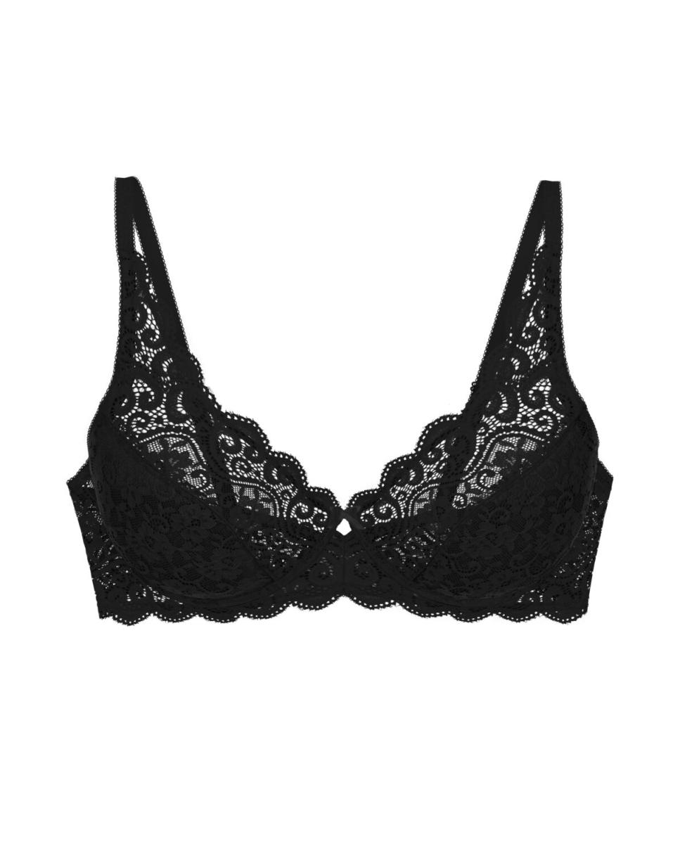 Sujetador con aro de encaje - Triumph - Negro Negro-4
