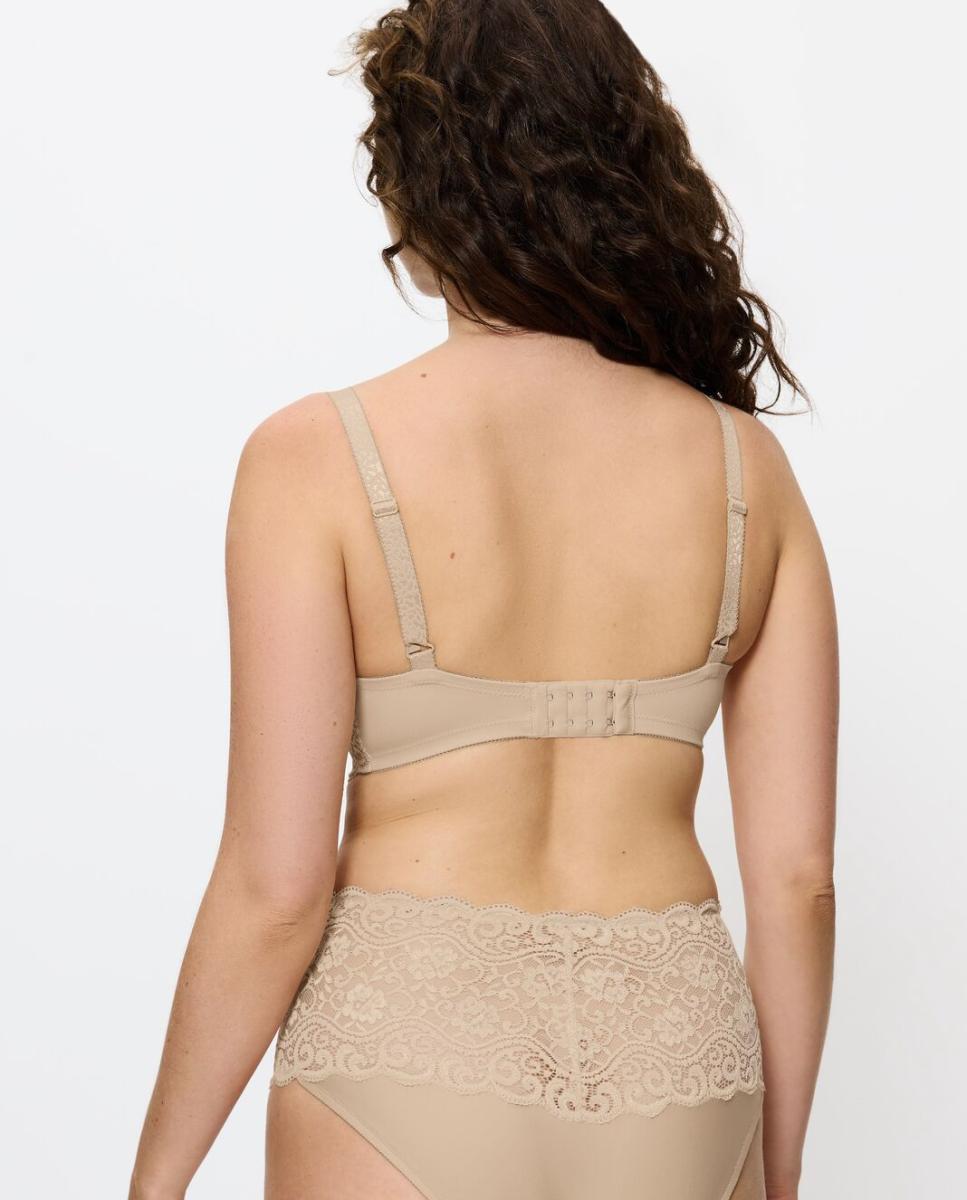 Sujetador con aro de encaje - Triumph - Beige Beige-2