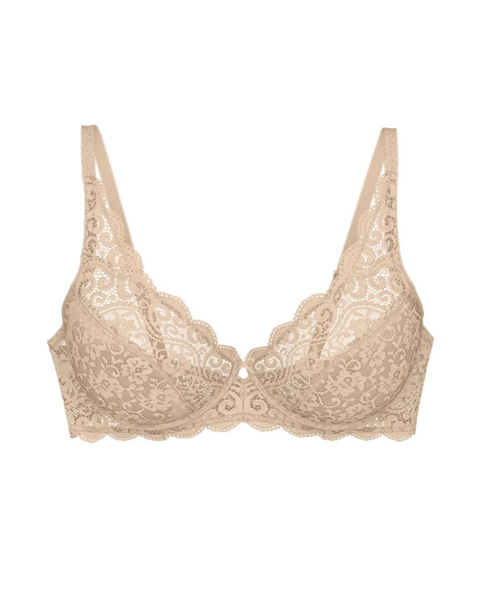 Sujetador con aro de encaje - Triumph - Beige Beige-4