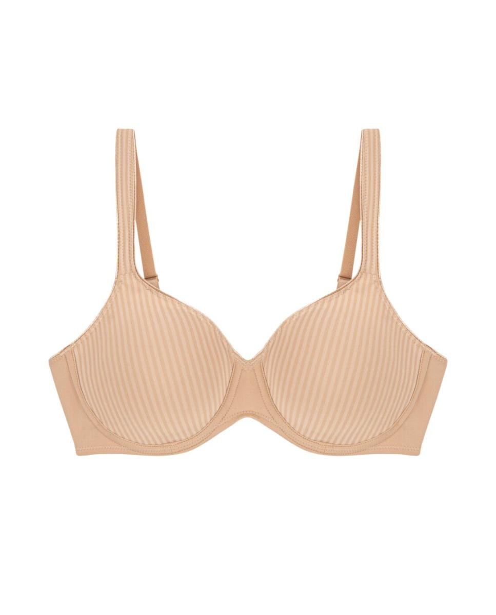 Soutien Modern Soft cru com aro Bege-4