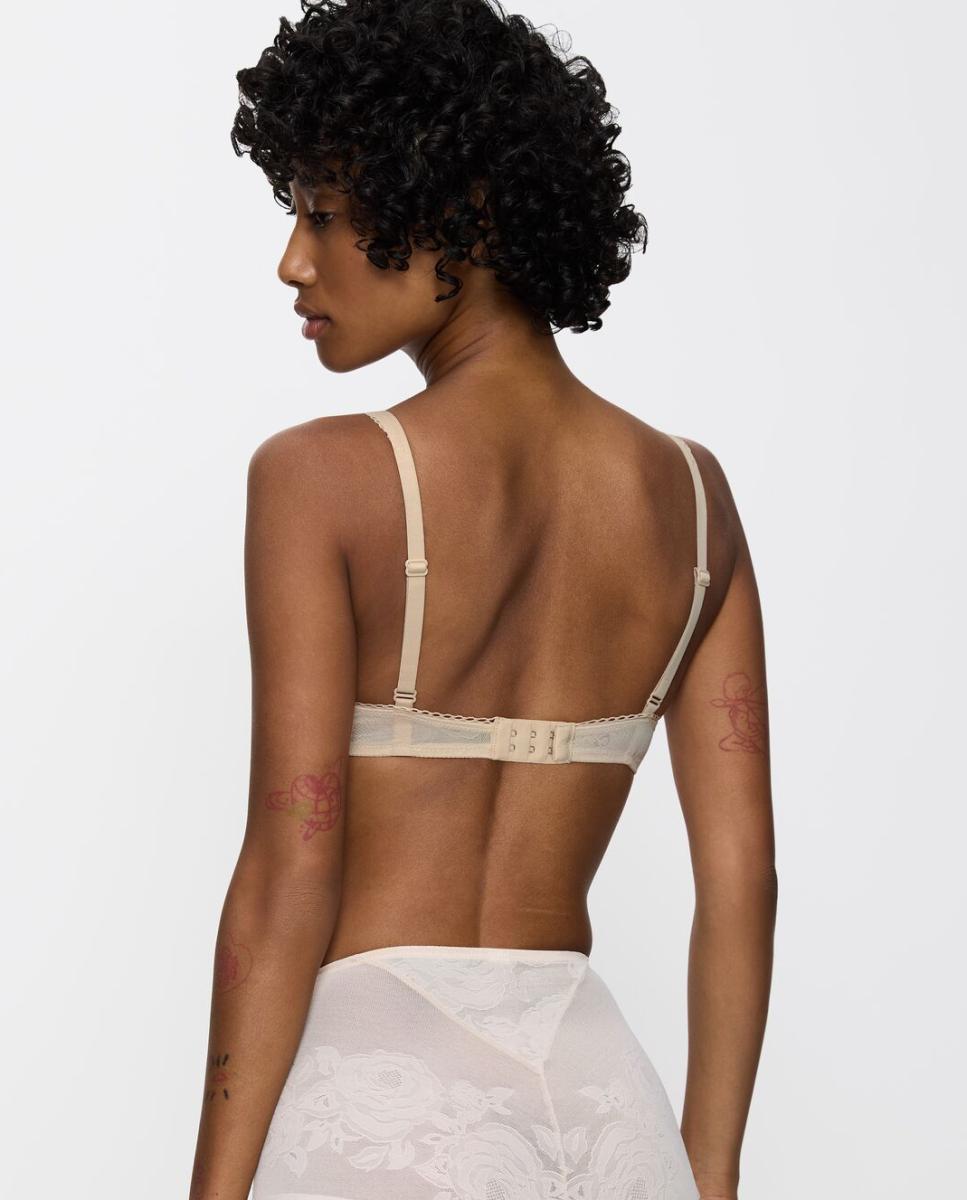 Sujetador preformado con aro estampado - Triumph - Beige Beige-2