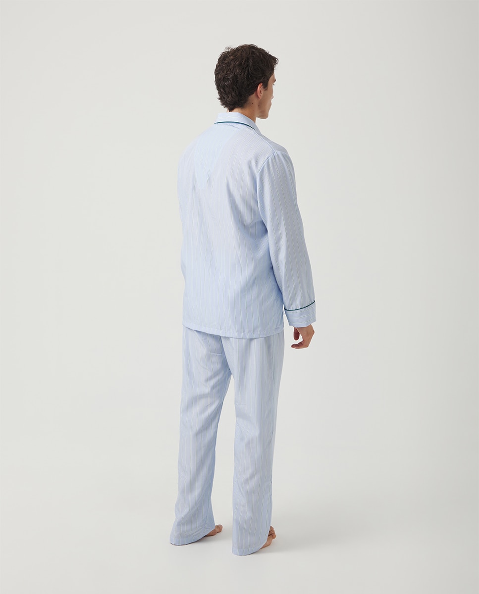 Pijama Curto Branco-2
