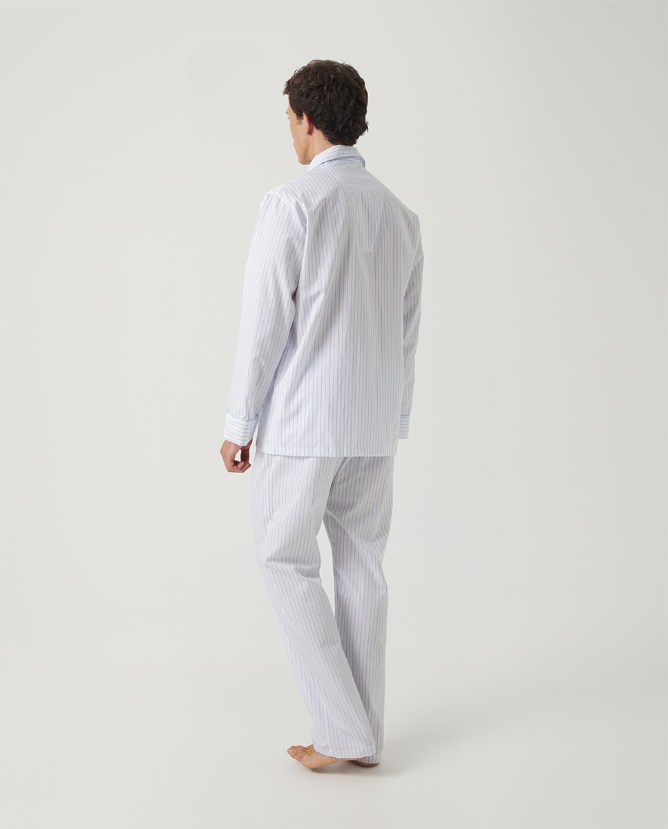 Pijama Curto Branco-2
