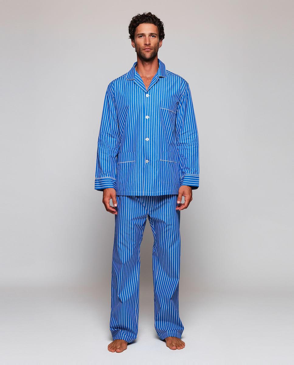 Imagem 0 de Pijama Comprido Estampado