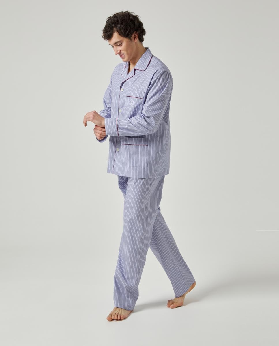 Imagem 0 de Pijama Comprido de Tecido