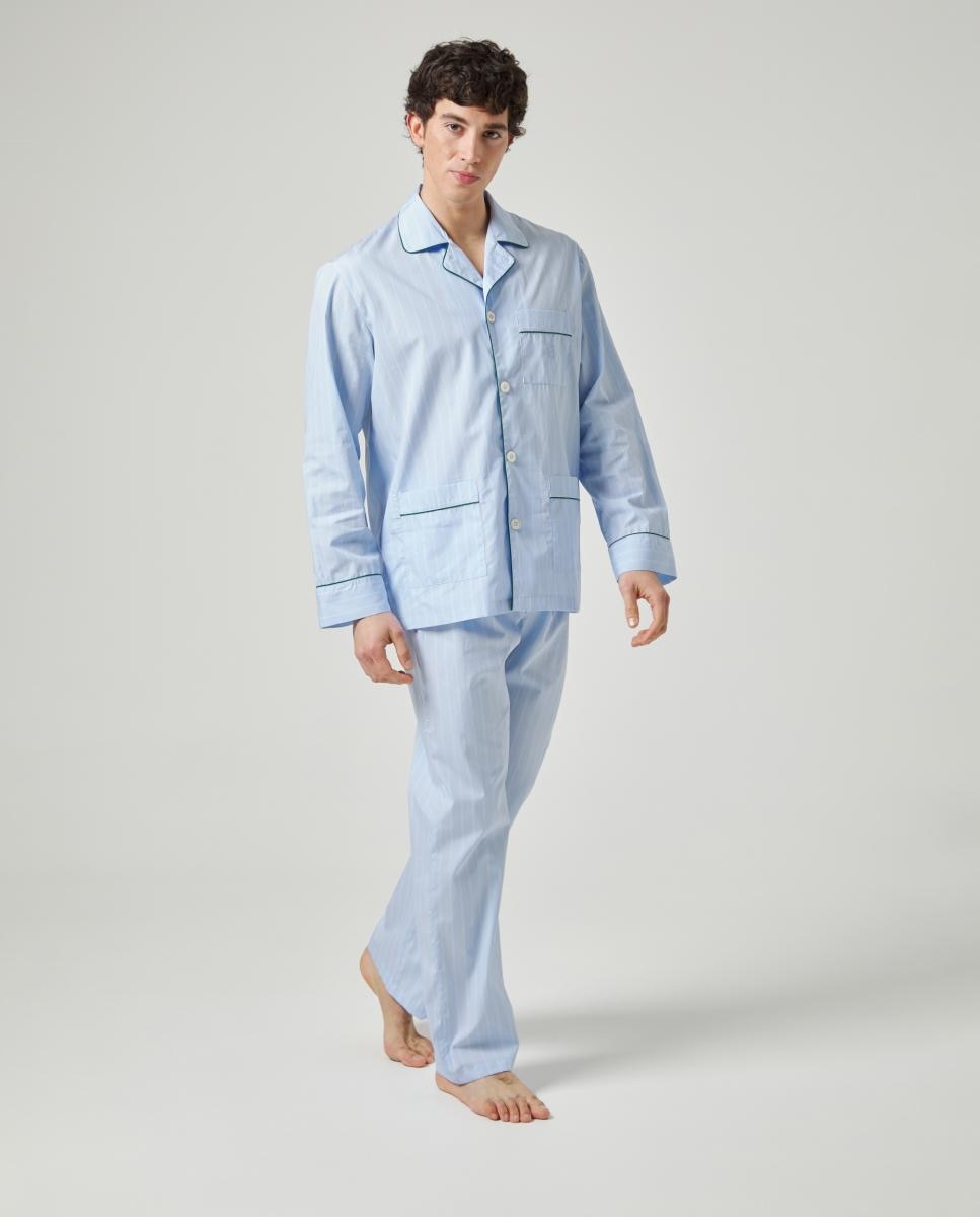 Imagem 0 de Pijama Comprido de Tecido