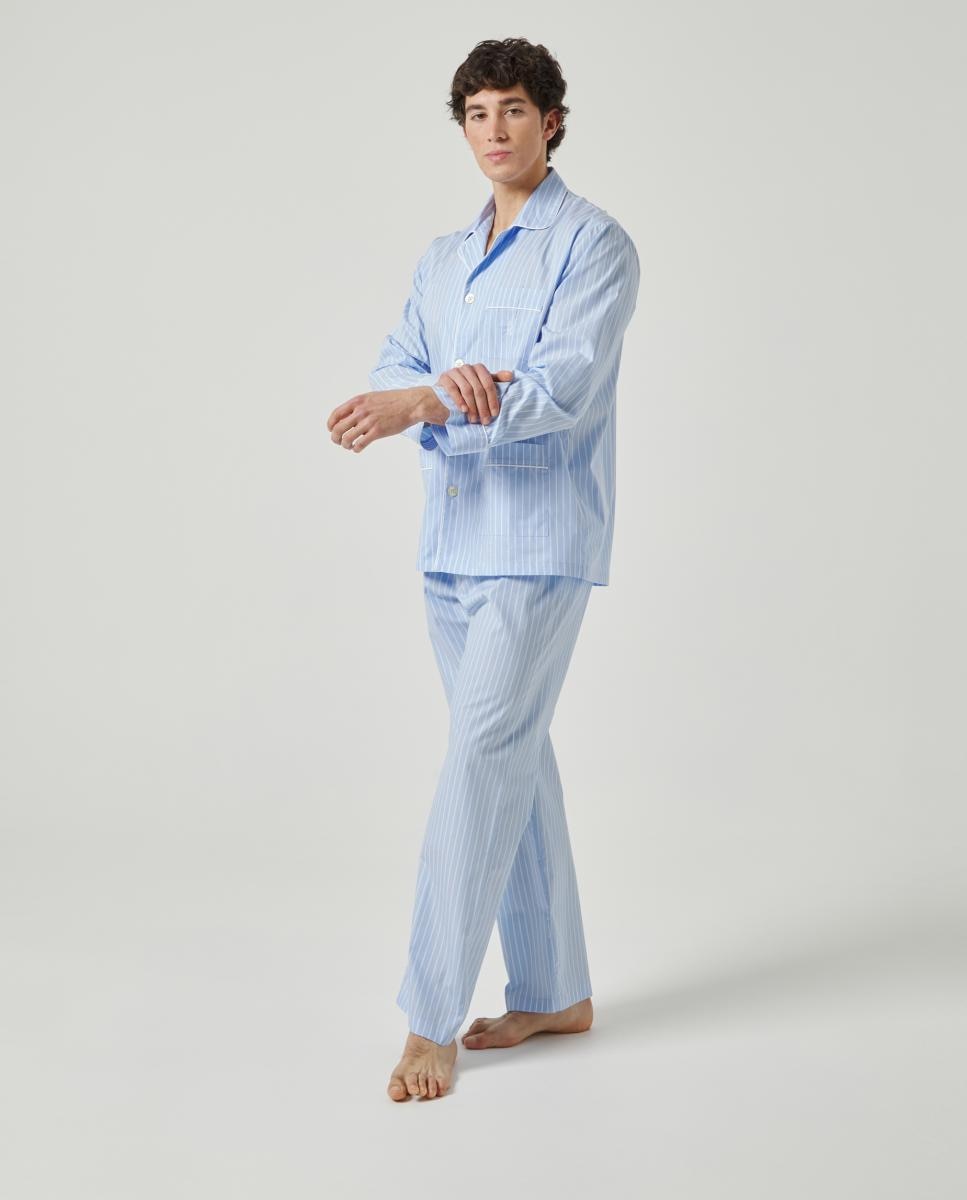 Imagem 0 de Pijama Comprido de Tecido