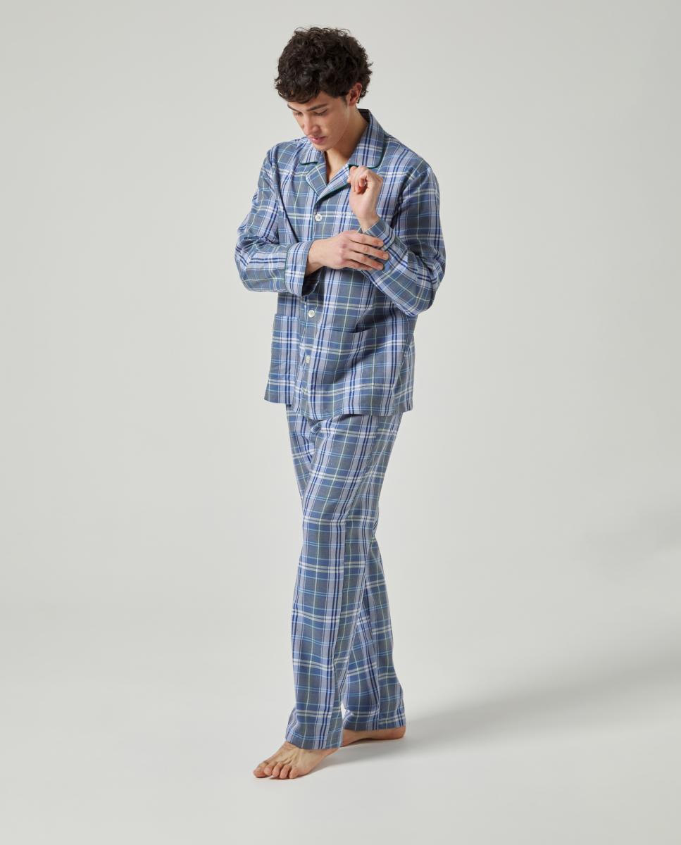 Imagem 0 de Pijama Comprido de Tecido