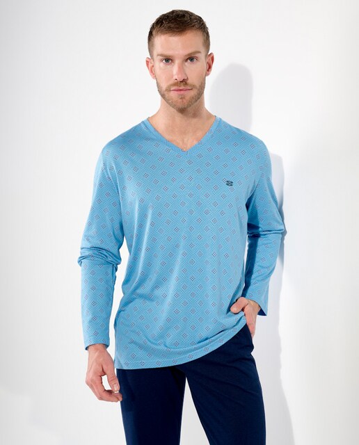 Imagem 0 de Pijama de Malha com Estampado