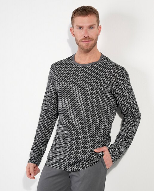 Imagem 0 de Pijama de Malha com Estampado