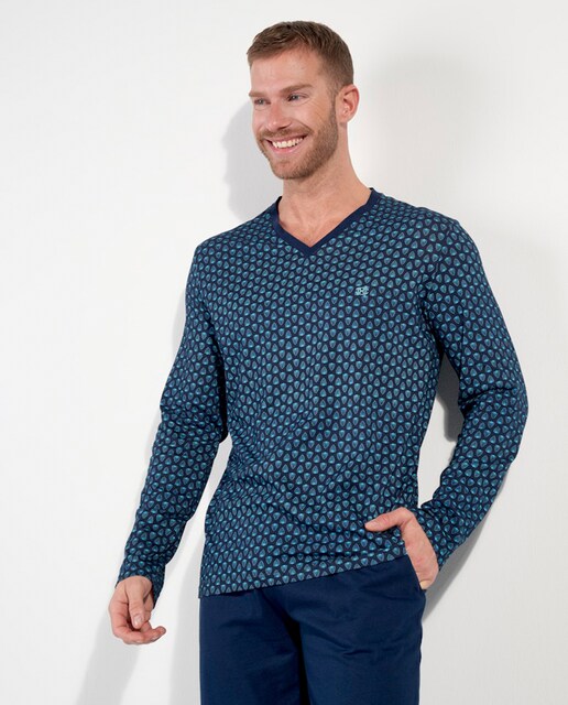 Imagem 0 de Pijama de Malha com Estampado