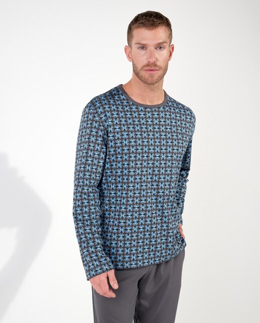 Imagem 0 de Pijama de Malha com Estampado