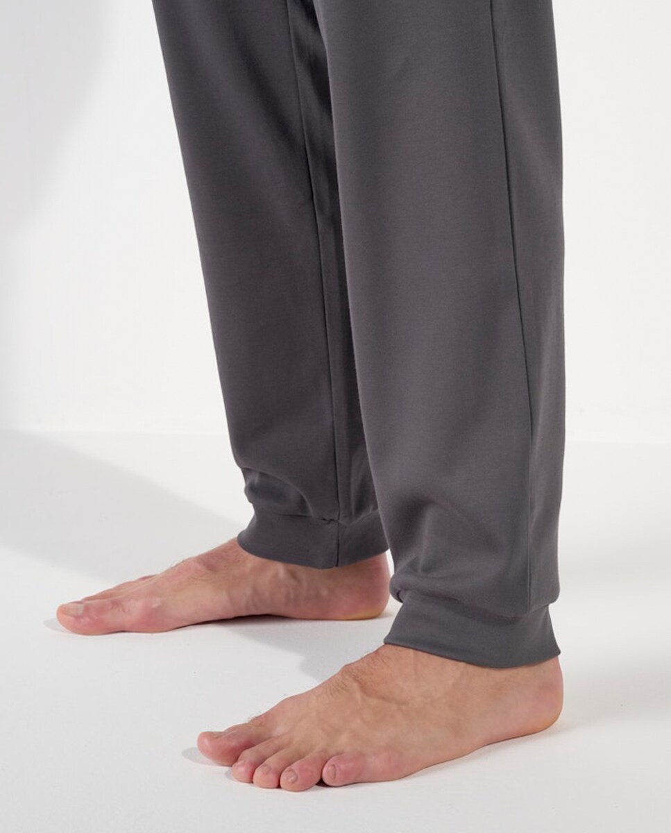 Pijama de Malha com Estampado Multicolor-5