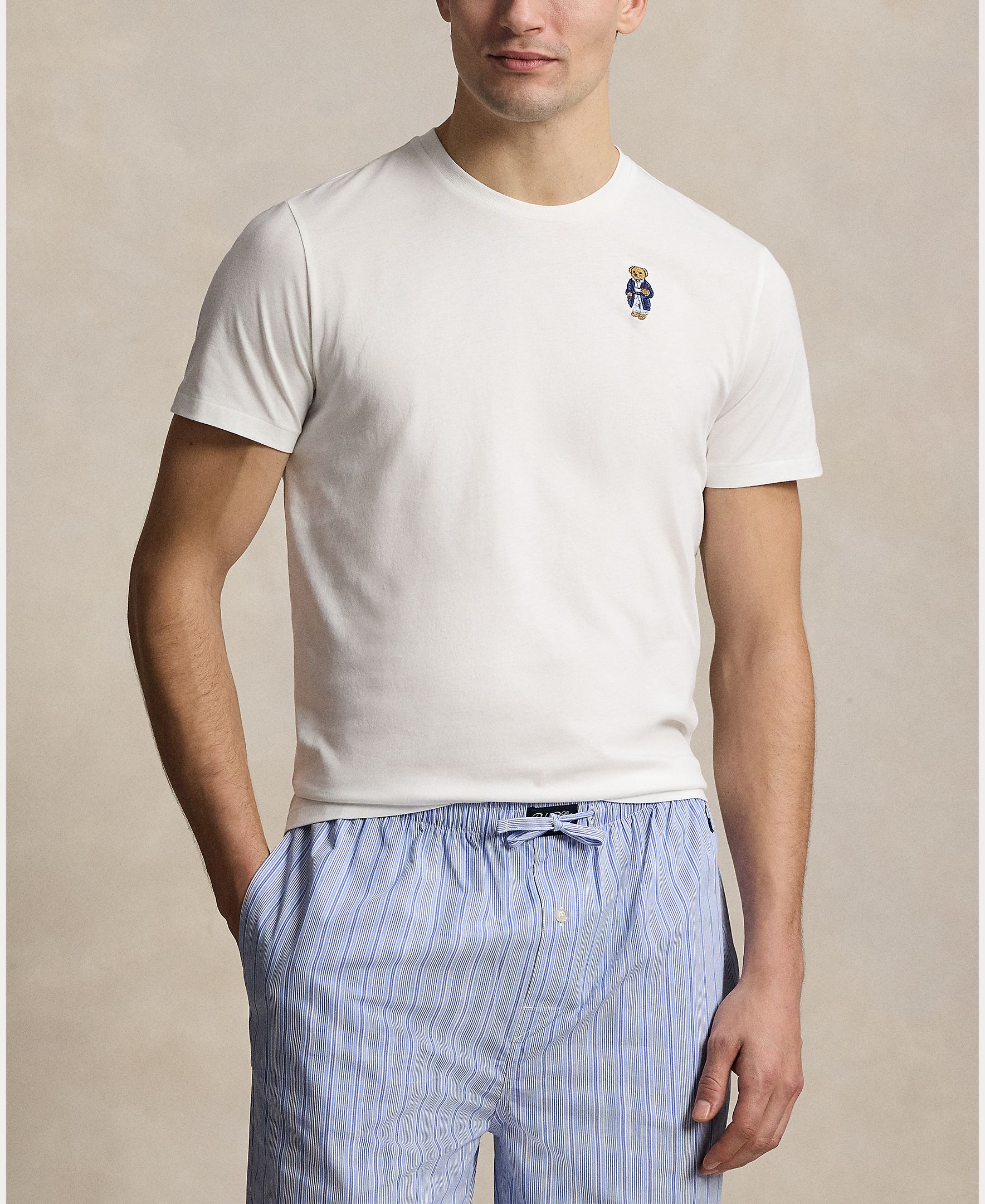 Pijama Comprido Azul-3
