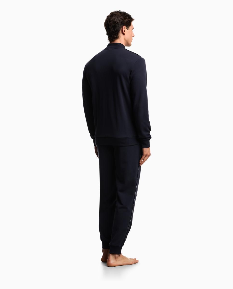 Conjunto Homewear Azul-marinho-2