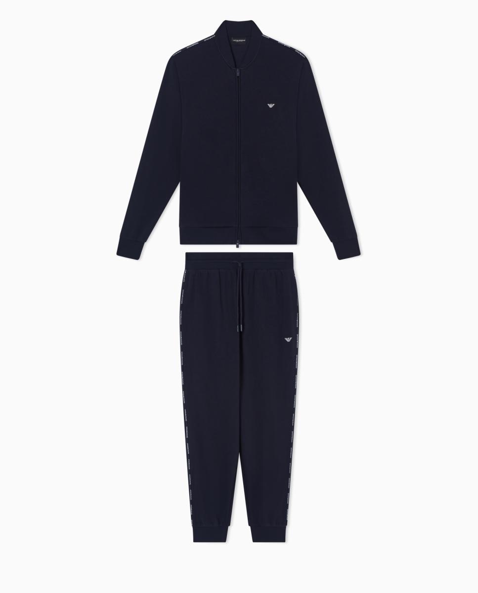 Conjunto Homewear Azul-marinho-3