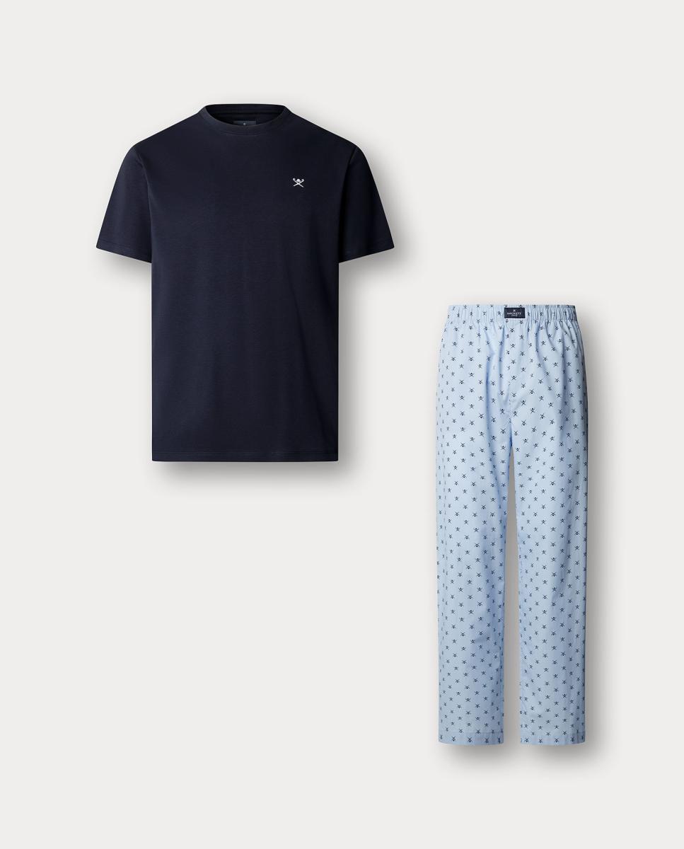 Imagem 0 de Conjunto de Pijama de Algodão com Logótipo