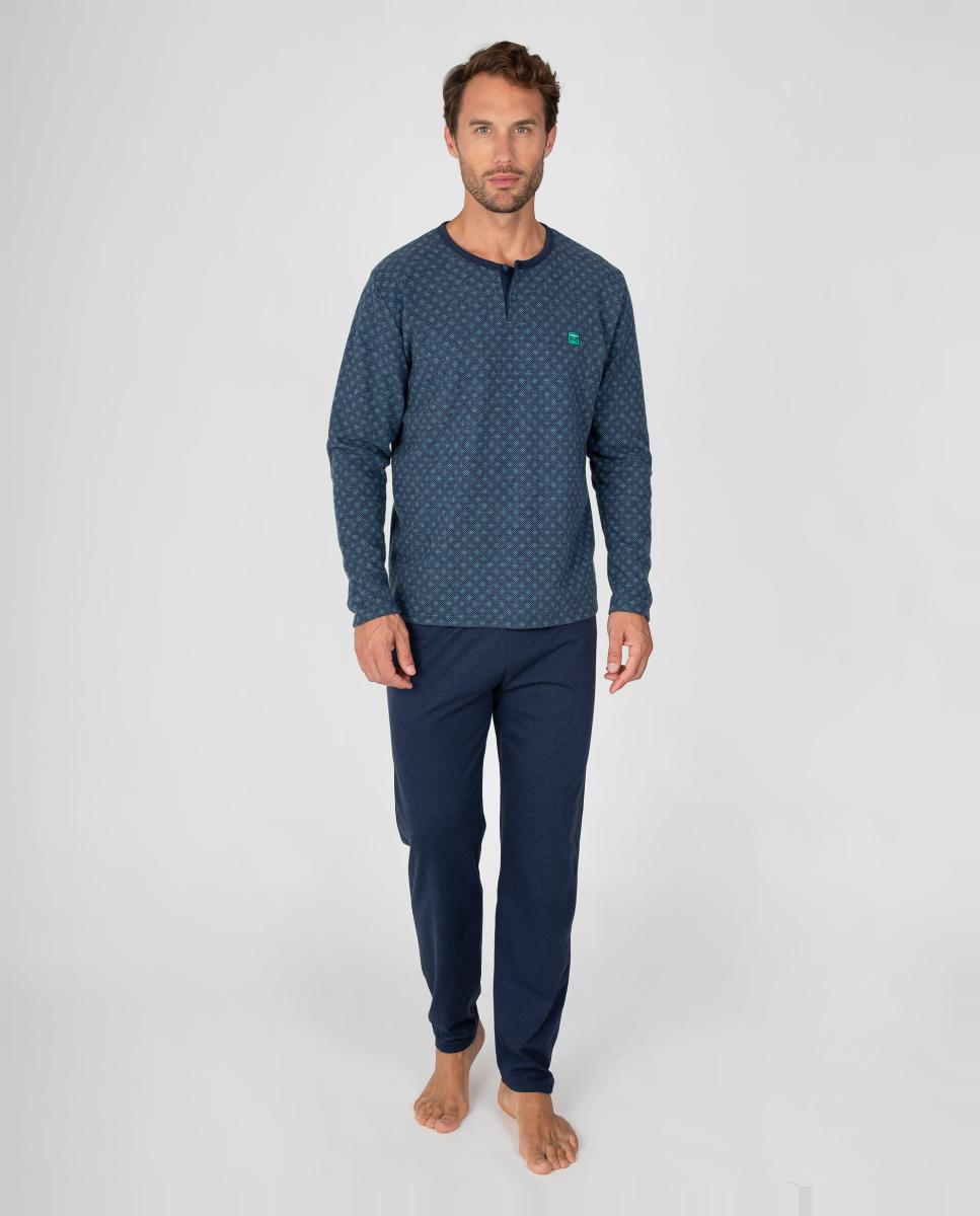 Imagem 0 de Pijama de Malha de Jacquard