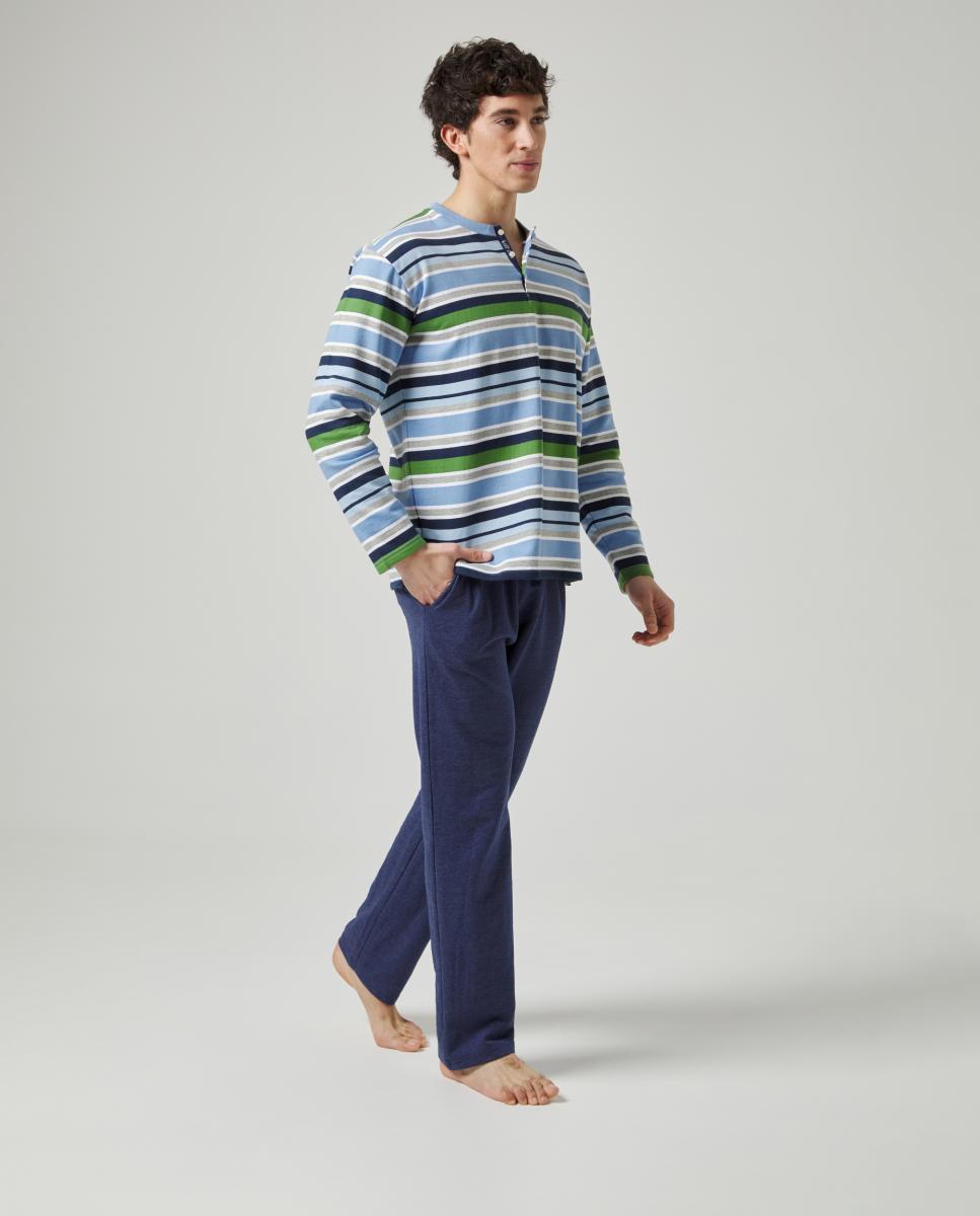 Imagem 0 de Pijama Comprido de Malha