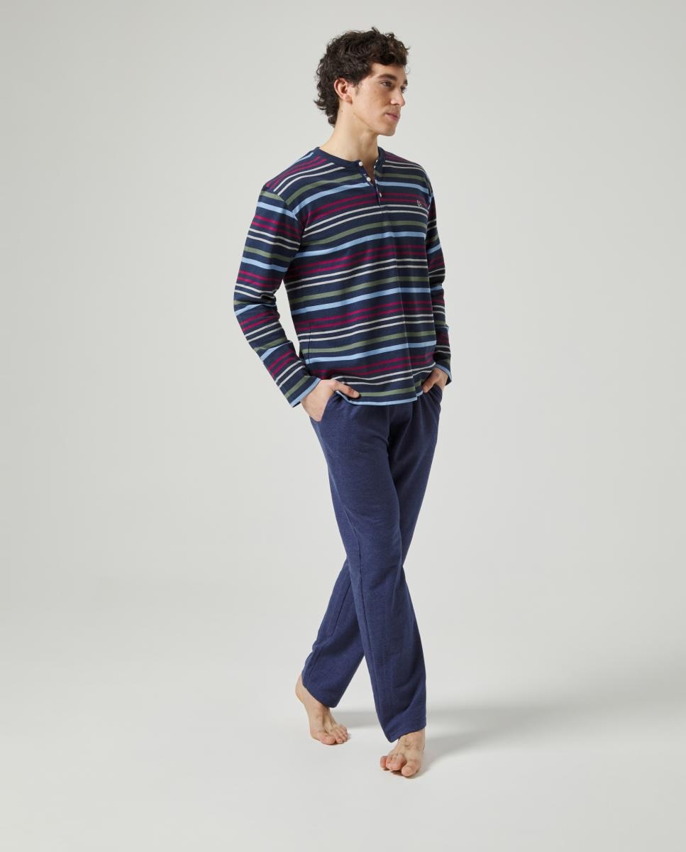 Imagem 0 de Pijama Comprido de Malha