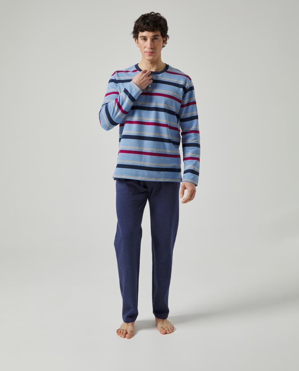 Imagem 0 de Pijama Comprido de Malha
