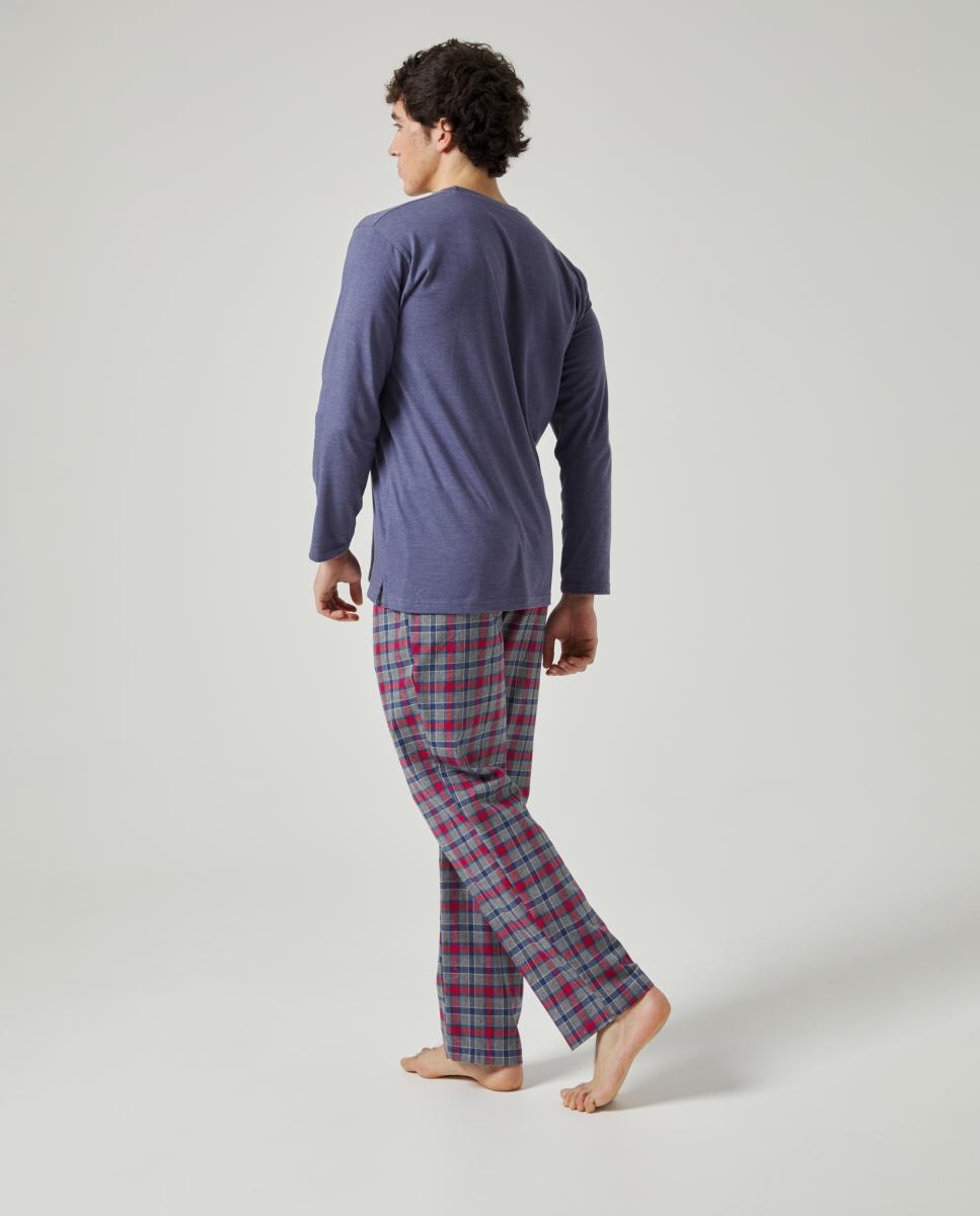 Pijama Comprido Combinado Multicolor-2