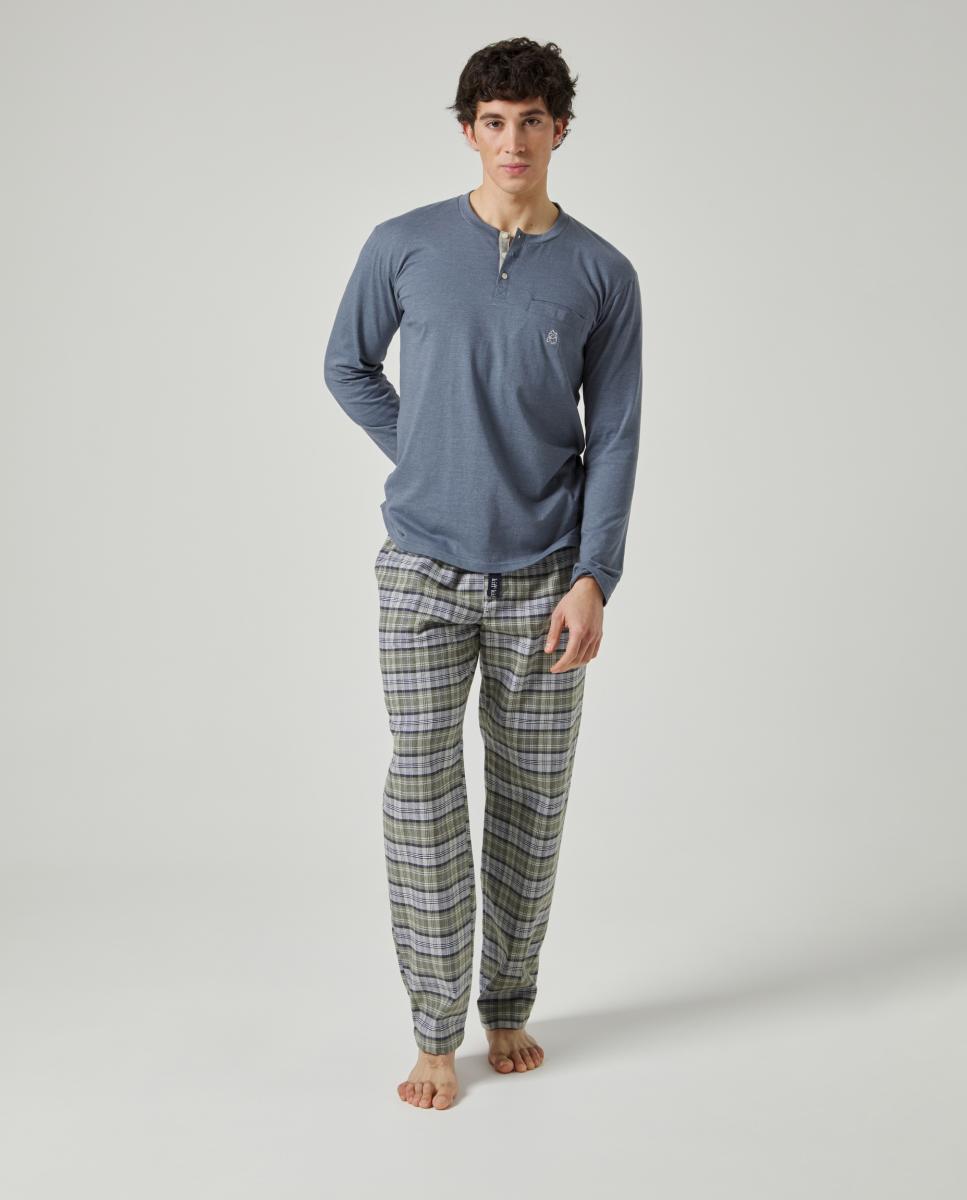 Imagem 0 de Pijama Comprido Combinado