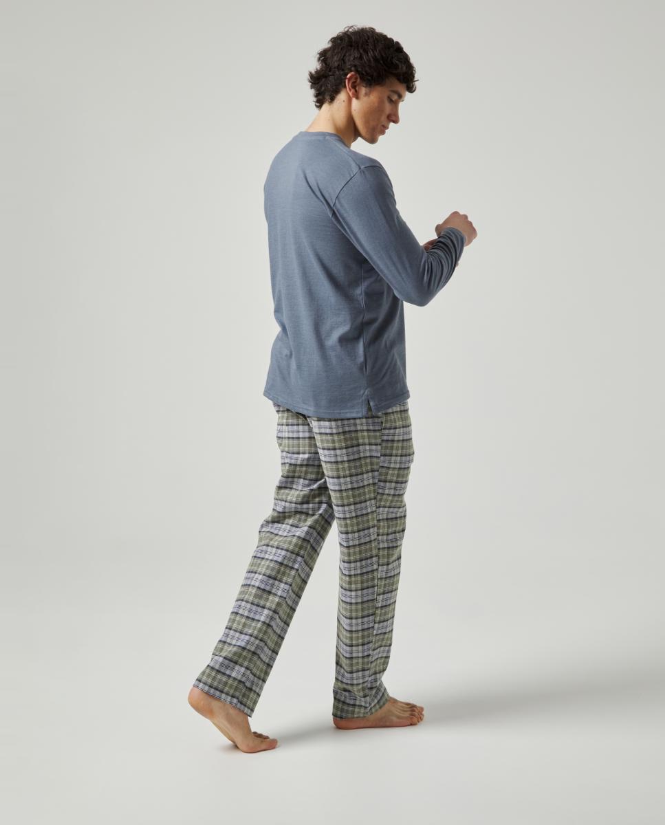 Pijama Comprido Combinado Multicolor-2