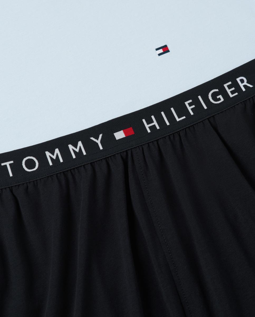 Set de pijama algodón - Tommy Hilfiger - Multicolor Multicolor-4